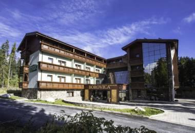 Štrbské Pleso Wellness Hotel Borovica