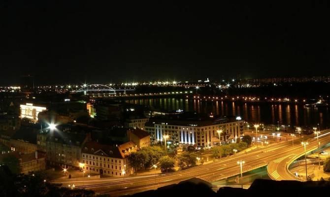 Bratislava v noci