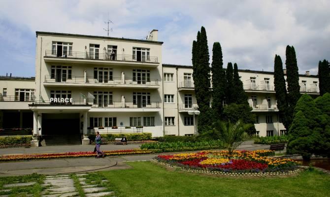 Kúpele Sliač Liečebný dom Palace