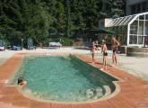 Vonkajší bazén - Kúpele Sklené Teplice Kúpeľný dom Relax Thermal