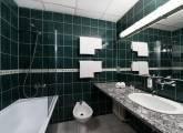 Kúpeľňa Apartmán Komfort - Kúpele Piešťany ESPLANADE Ensana Health Spa Hotel - krídlo ESPLANADE