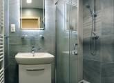 Dvojlôžková izba kúpeľňa - Kúpele Lúčky Hotel Kubo