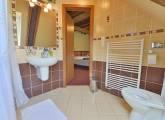 Izba Klasik kúpeľňa - Kúpele Sklené Teplice Goetheho kúpeľný dom