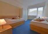 Dvojlôžková izba Komfort oddelené postele - Kúpele Sklené Teplice Kúpeľný dom Relax Thermal