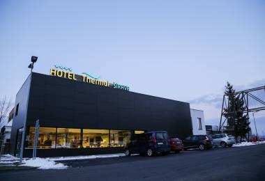 Kaluža Hotel Thermal Šírava