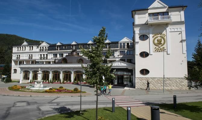 Kúpele Rajecké Teplice Hotel Aphrodite Palace