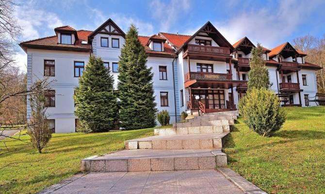 Kúpele Bardejov Penzión František