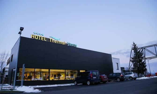 Kaluža Hotel Thermal Šírava