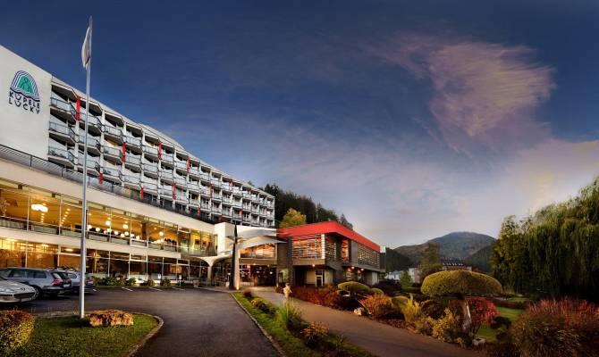 Kúpele Lúčky Kúpeľný hotel Choč