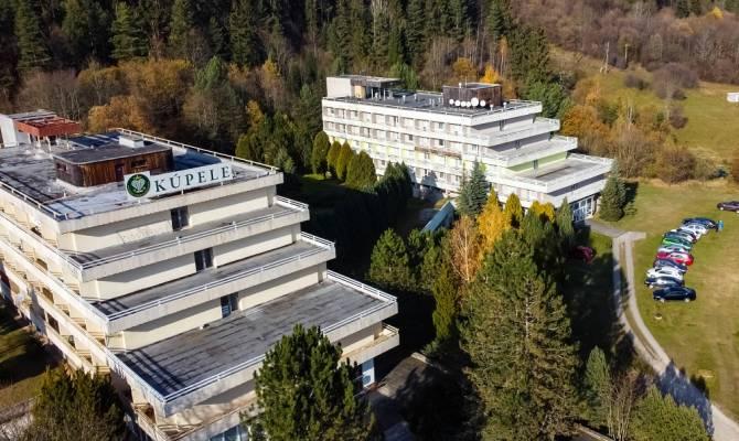 Kúpele Vyšné Ružbachy Liečebný dom Travertín